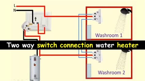 Clipsal Water Heater Switch Wiring Diagram