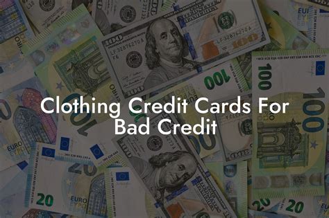 Clothing Catalogs For Bad Credit
