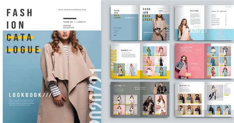 Clothing Catalogue Design