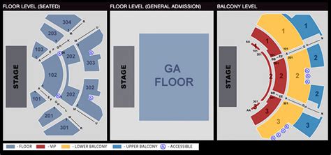 Club Nokia Los Angeles Seating Chart