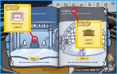 Club Penguin Better Igloos Catalog Icon