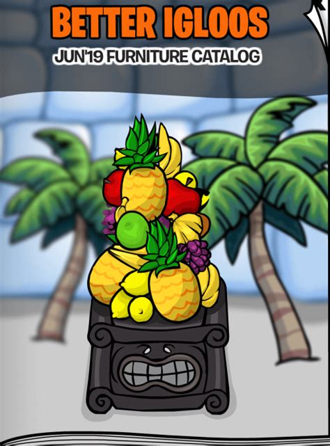 Club Penguin June 2019 Catalog Secrets