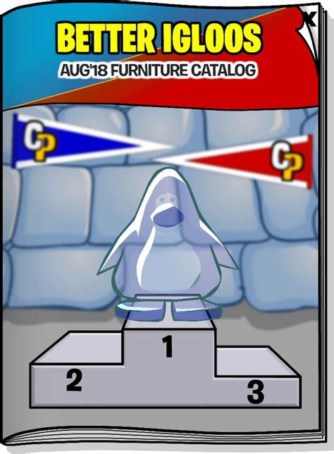 Club Penguin Rewritten August 2018 Catalog Secrets