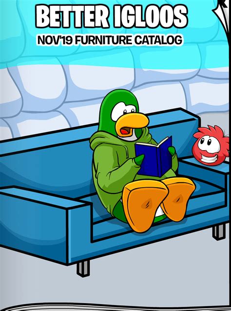 Club Penguin Rewritten Catalog Secrets November 2019