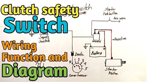 Clutch Safety Switch Wiring Diagram