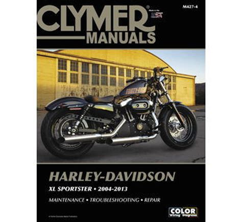 Clymer Manuals Harley Davidson Sportster