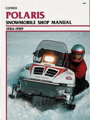 Clymer Polaris Snowmobile Service Manual