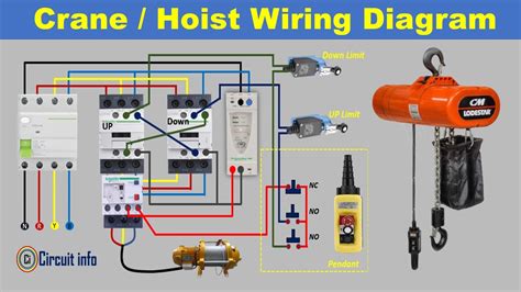 Cm Electric Chain Hoist Wiring Diagram