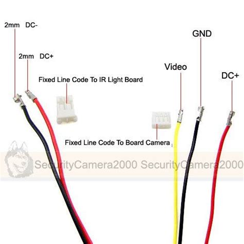 Cmos Camera Wiring Diagram