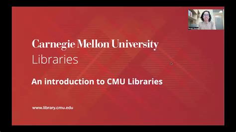 Cmu Library Catalog