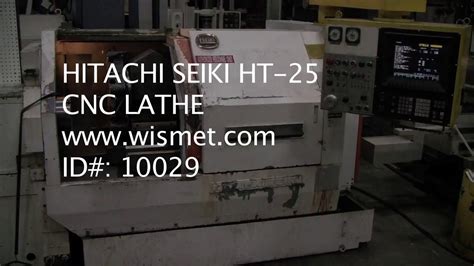 Cnc Hitachi Seiki Ht 25 Parts Manual