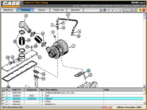 Cnh Parts Service Catalog