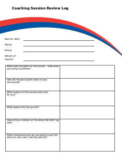 Coaching Tracker Template