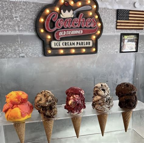 Coachs Ice Cream: A Sweet Treat with a Rich History