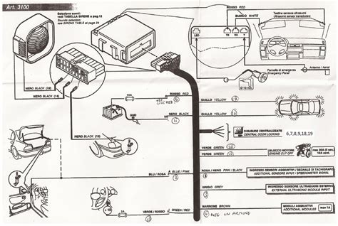 Cobra Alarm Wiring Diagram