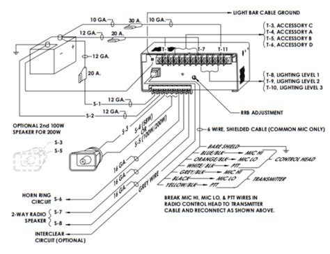 Code 3 Vcon Wiring Diagram