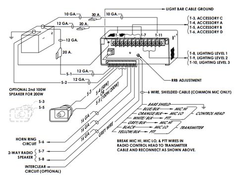 Code 3 Wingman Wiring Diagram