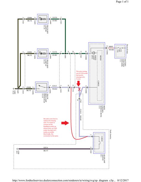 Code Color Wiring Diagram For 1993 Ford F 150