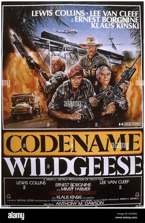 Code Name: Wild Geese