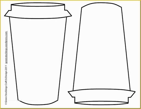 Coffee Cup Template