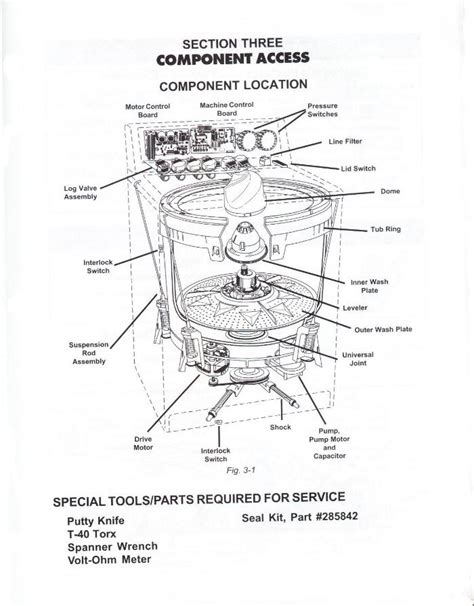 Coin Operated Whirlpool Washer Wiring Diagram