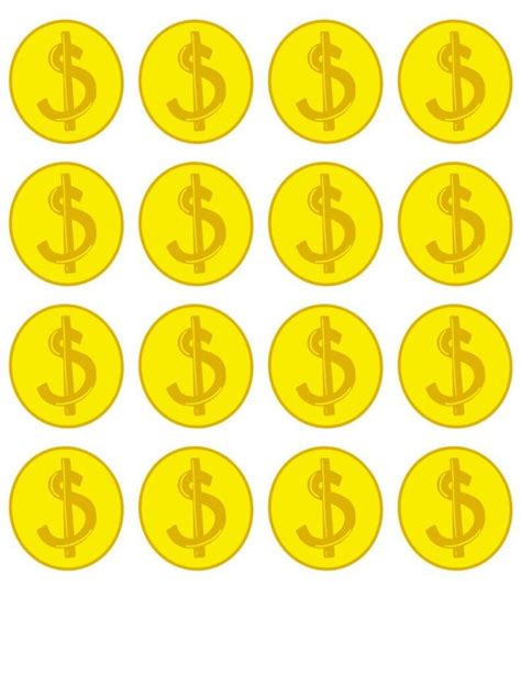 Coin Printable