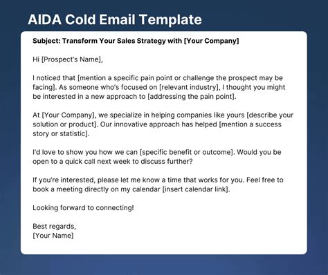 Cold Email Templates B2b