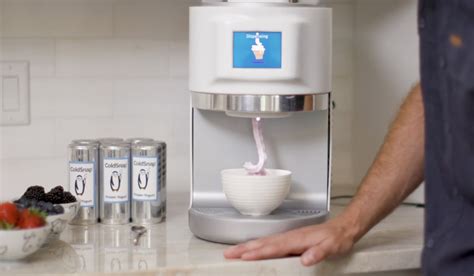 Cold Snap: The Ice Cream Maker That Will Revolutionize Your Summer