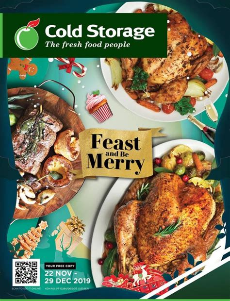 Cold Storage Christmas Catalogue 2019
