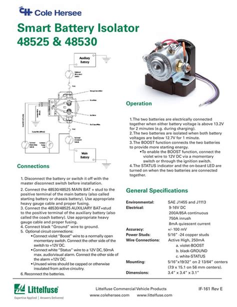 Cole Hersee Solenoid Wiring Diagram