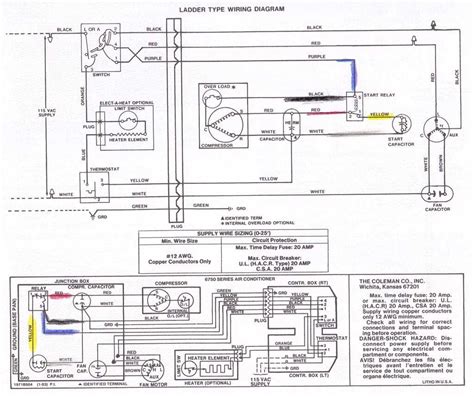 Coleman Ac Wiring Diagram