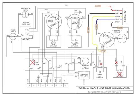 Coleman Heat Pump Wiring Diagram