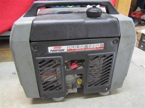 Coleman Powermate 1850 Generator Manual