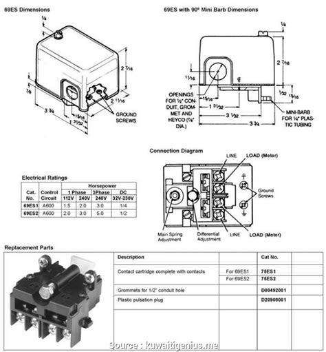 Coleman Pressure Switch Wiring Diagram