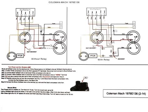 Coleman Mach Control Box Wiring Diagram