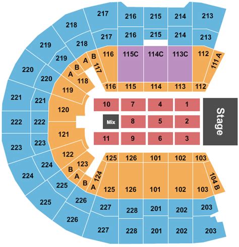 Coliseo De Puerto Rico Seating Chart