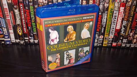 Coliseum Video The Complete Catalog Blu Ray