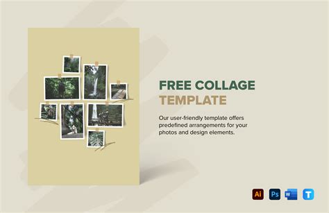 Collage Photo Template