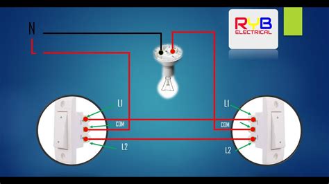 Collection Wiring A Double Light Switch Diagram Pictures Wire