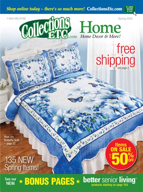 Collections Etc Catalog Request By Mail Phone Number