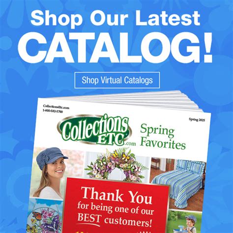 Collections Etc Catalog Sale
