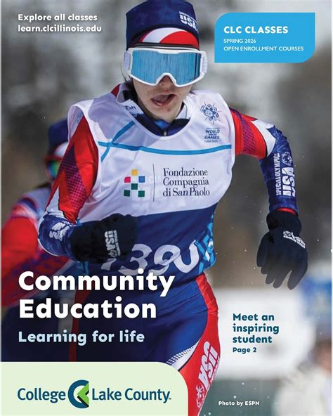 College Of Lake County Course Catalog Spring 2015