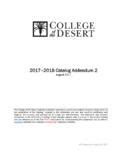 College Of The Desert Library Catalog