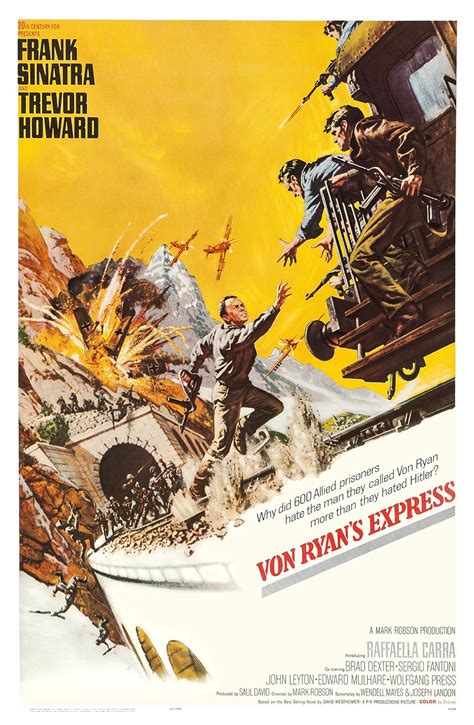 Colonel von Ryans Express