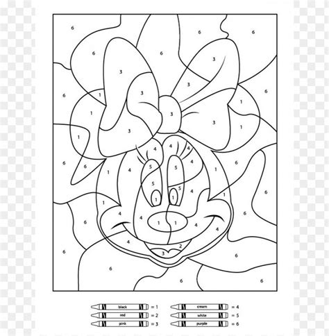 Color By Number Disney Printables