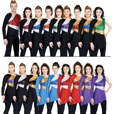 Color Guard Uniform Catalog