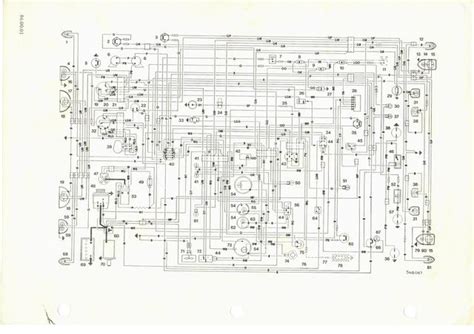 Color Only 1973 Mg Midget Wiring Diagram