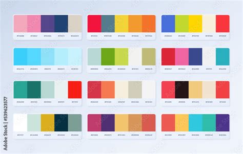 Color Palette Catalogue