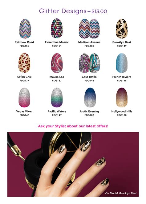 Color Street Catalog 2017