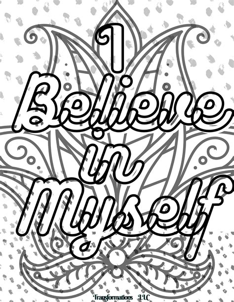 Color Therapy Printables